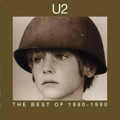  U2* Cd: The Best Of 1980-1990* 1° Recopilación 1998* 