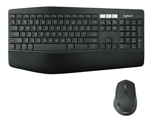 P Combo Wireless Logitech Mk850 Performance Ergonómico