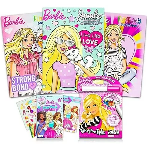 Barbie Super Princesa - Livro de Pintar com Jogos - Brochado - Zero a Oito  - Compra Livros na