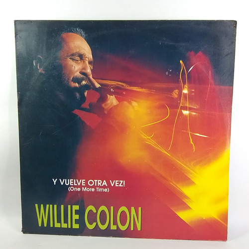 Lp Vinyl  Willie Colon  - Vuelve Otra Vez (one More Time) 