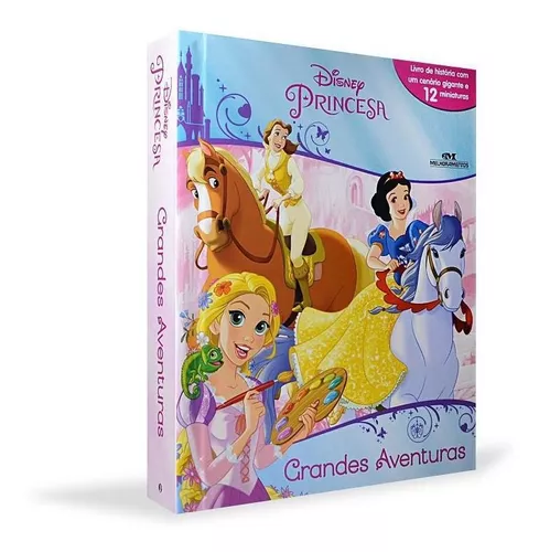 Disney Princesa - Livrao (Em Portugues do Brasil): Disney