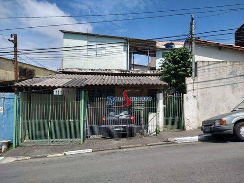 Imagem 1 de 1 de Terreno À Venda, 360 M² Por R$ 600.000 - Parque São Lucas - São Paulo/sp - Te0519