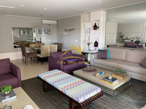 Imagem 4 de 15 de Venda De Lindo Apartamento De Alto Padrão Em Alphaville - 512
