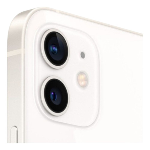 Apple iPhone 12 (128 Gb) Novo Branco Com Acessórios