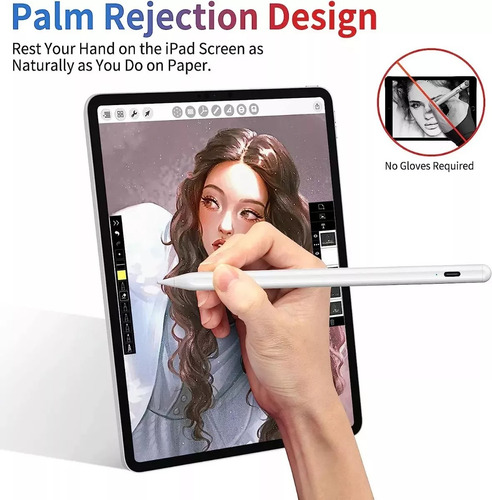 Lapiz Pencil Tactil Stylus Para Apple iPad Todos Los Modelo