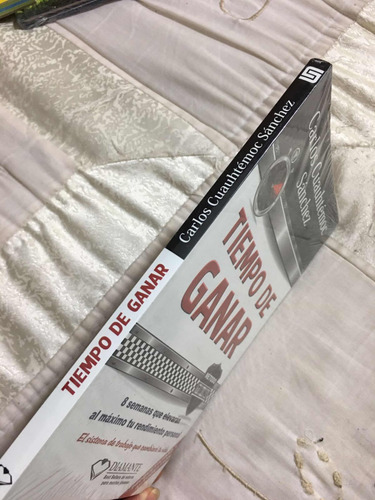 Tiempo De Ganar Autor Carlos Cuauhtémoc Sánchez Editorial Di (Usado)