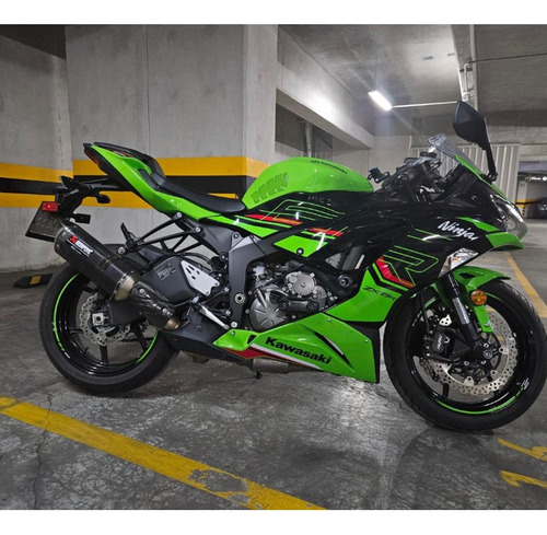 Excelente Condiciones Zx6r Todo Pagado Emplacada,2 Llaves ,