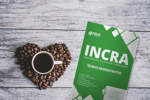 Apostila Concurso Incra 2023 - Técnico Administrativo