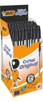 Comprar Juego De Bolígrafos Lapiceras 50 U, Color Negro (1 Unidad)