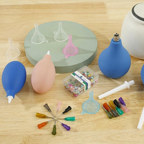 Aplicador Pottery Precision, Con Punta De Aguja Para Exprimi