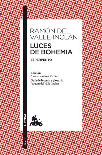 Libro Luces De Bohemia