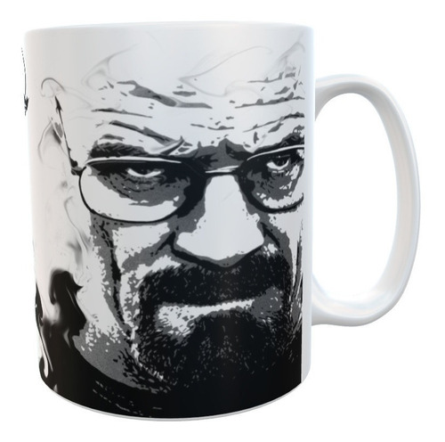 Taza Breaking Bad Walter White Ceramica Impala Design Mod 31