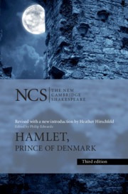 Hamlet - New Cambridge Shakespeare *3rd Edition* Kel Edicion