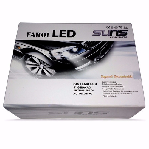 Kit Super Led Headlight 12v H8 6000k