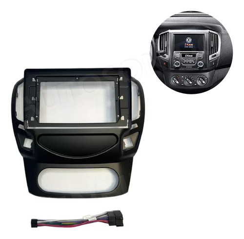 Adaptador Bisel De Radio Dongfeng Ax3 10 PuLG + Arnes