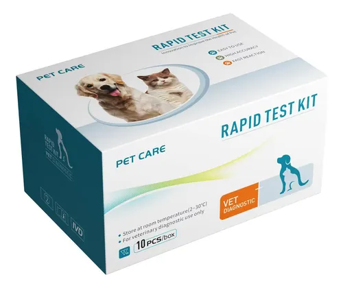 Test Rapido Leucemia/ Vih Felino (caja 10 Test Fiv/felv)