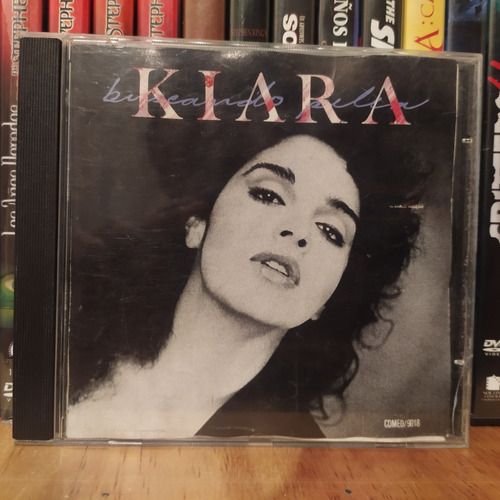 Kiara / Buscando Pelea / Cd 1990 Mex Melody