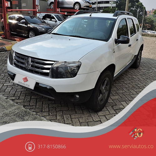 Renault Duster Dynamique Mt 4x4 2.0 2015 (gas-gasolina)