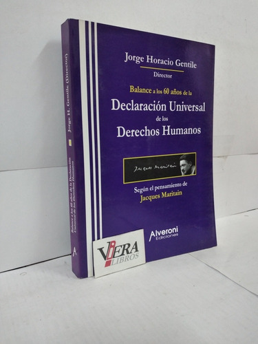 Declaración Universal De Los Derechos Humanos - Gentile J.