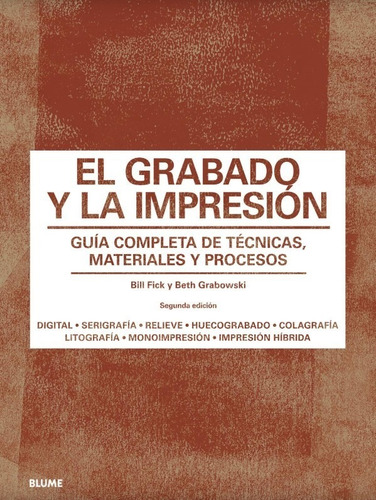El Grabado Y La Impresión