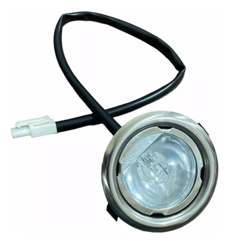 Soquete Com Lâmpada Para Coifa Fischer Talent 12v 20w Orig.