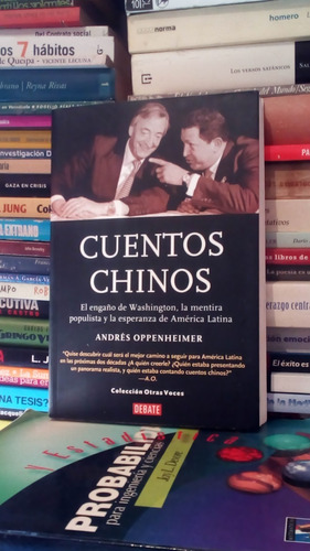 Cuentos Chinos, Andres Oppenheimer, Wl.