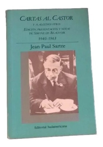 Cartas Al Castor Jean Paul Sartre F7