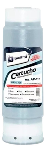 Cartucho 10  Celulosa Y Carbon Activado Ap-117 Beltg