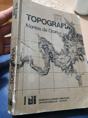 Libro Topografia Montes De Oca