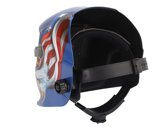 Casco Protector Para Soldador, Soldadura Por Energía Solar,