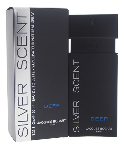Perfume Jacques Bogart Silver Scent Deep Edt En Spray Para H