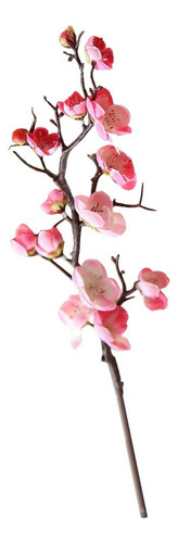 Para Ramo De Flores Artificiales Rosa Claro