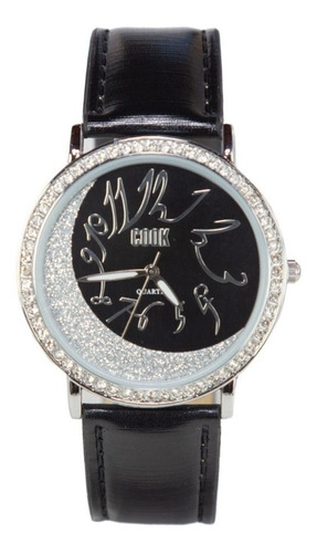 Reloj Mujer John L Cook Analogo Cuero Dama Elegante 3584