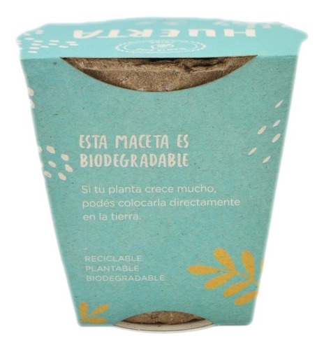 Imagen 3 de 3 de Eco Kit De Siembra - Huerta - Fundación Garrahan
