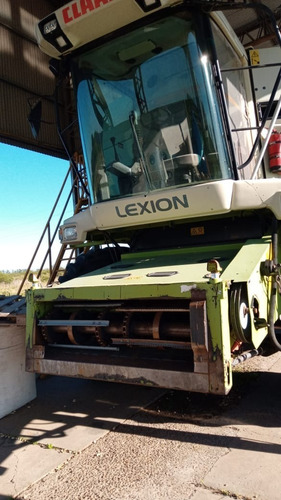 At. Revendedores Cosechad. Claas Lexion 460 Con Gomas Nuevas