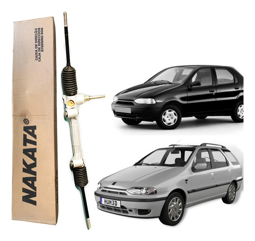 Caixa De Direção Mecânica Nakata Fiat Palio  1996-2000