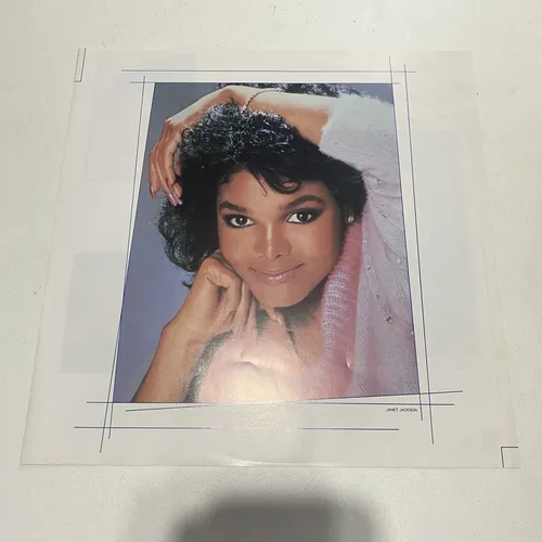 Lp- Janet Jackson ( Dream Street, Edição Japão ) | MercadoLivre