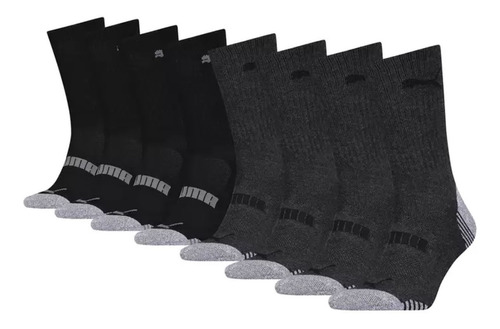 Puma Calcetines Largos Para Hombre 8 Pares Unitalla 25.5-33