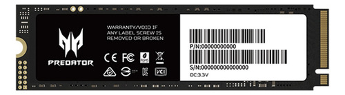 Unidad Ssd Acer Gm7 Nvme 512gb Pci Express 4.0 M.2