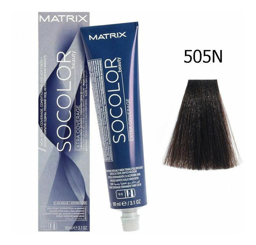 505n Pomo De Tinta Matrix Extra Cobertura Socolorbeauty 90ml