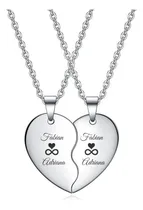 Comprar Cadenas Para Pareja O Amistad En Acero Cadenitas Dijes Amor