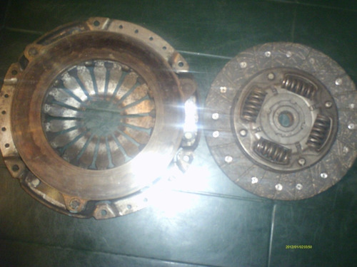 Imagen 2 de 2 de Plato Y Disco De Presión Rectificado Para Aveo Nubira Lanos