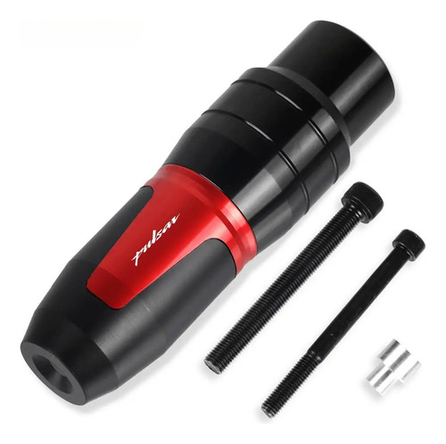 Para Bajaj Pulsar 200 Ns Exhaust Frame Sliders Crash Pad