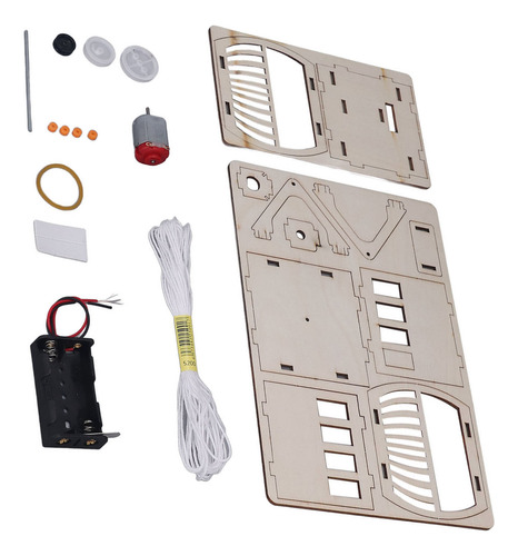 Kits De Construcción De Madera, Bricolaje, Turismo, Teleféri