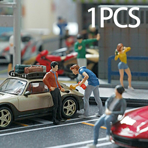 Figuras 1/64, Modelos De Personas, Figuras A Escala 1/64, Es