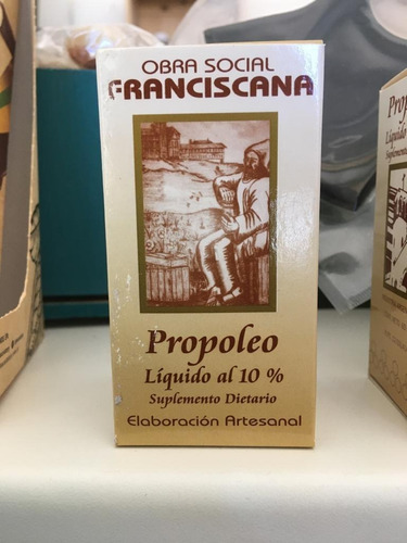 Propoleo Liquido Obra Social Franciscana 10% Zona San Isidro