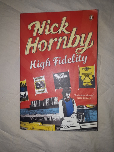 High Fidelity - Nick Hornby - Ingles - Penguin Books