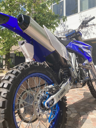 Imagen 9 de 15 de Yamaha Wr 450 F