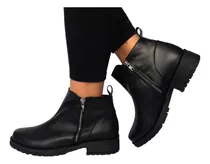 Comprar Sam123 Botas Cortas Talles Grandes Cuero Mujer Prusia