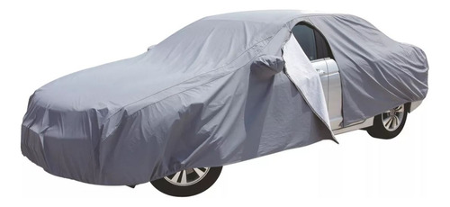 Cubre Coche  Auto Tricapa Extra Pesado Impermeable Talle M